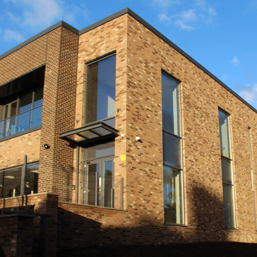 Completed offices at Bury